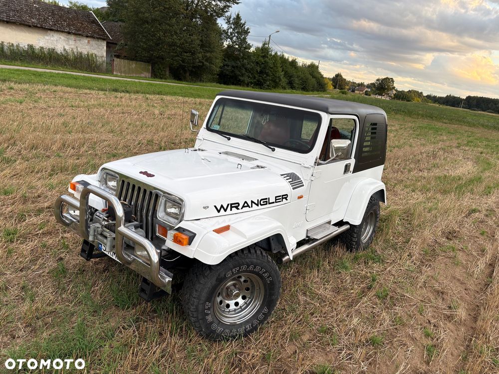 Jeep Wrangler 2.5L - 14