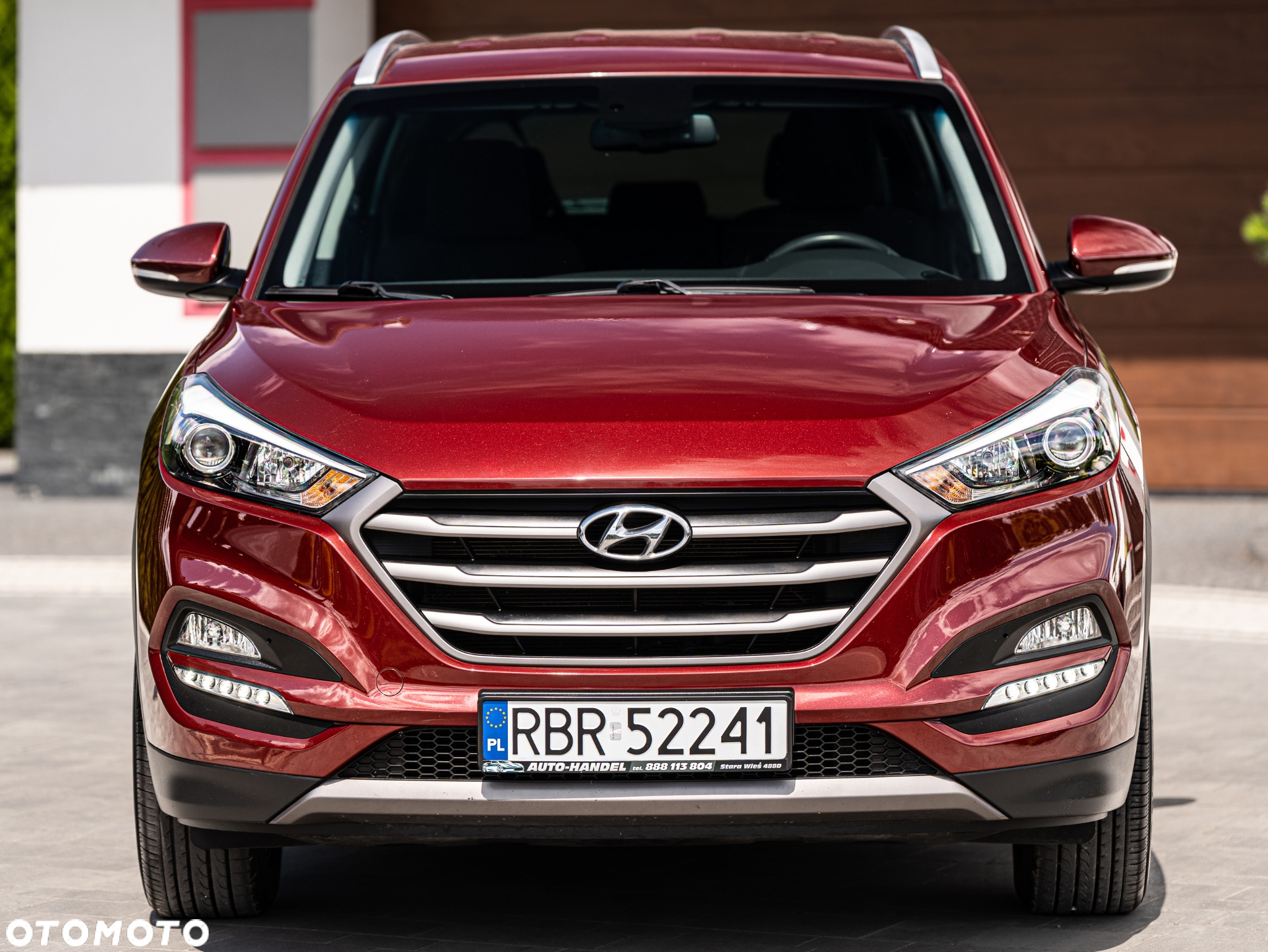 Hyundai Tucson blue 1.6 GDi 2WD Intro Edition - 18