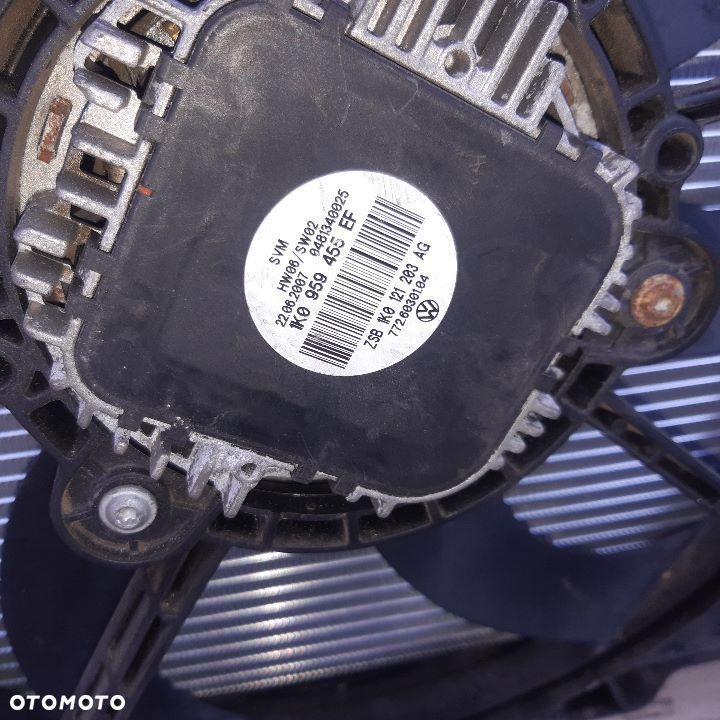 Chłodnice komplet VW SKODA AUDI 1.9 TDI 1K0959455EF - 4