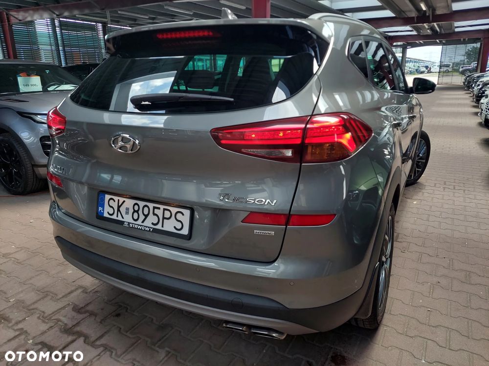 Hyundai Tucson 1.6 T-GDi Style 4WD DCT - 8