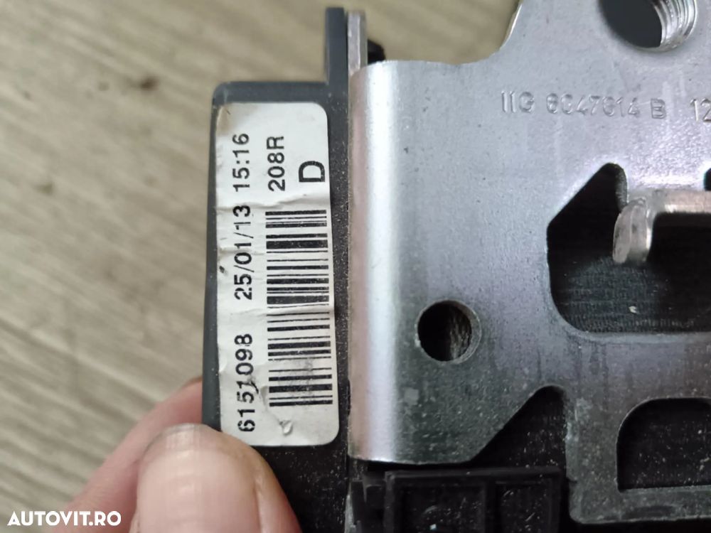 Centura siguranta fata stanga/ dreapta vw scirocco 6151098, 6151097 - 2