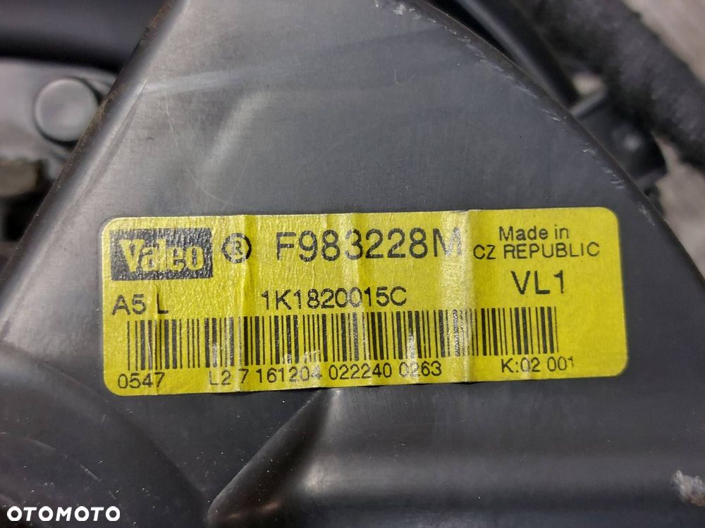 OBUDOWA NAGRZEWNICY NAGRZEWNICA VOLKSWAGEN JETTA V 1K1820308 1K1820015C - 6