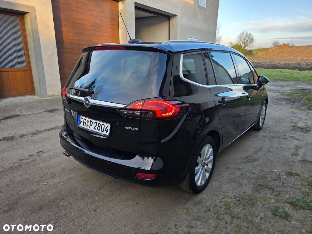 Opel Zafira 2.0 D (CDTI ecoFLEX) Start/Stop Active - 36