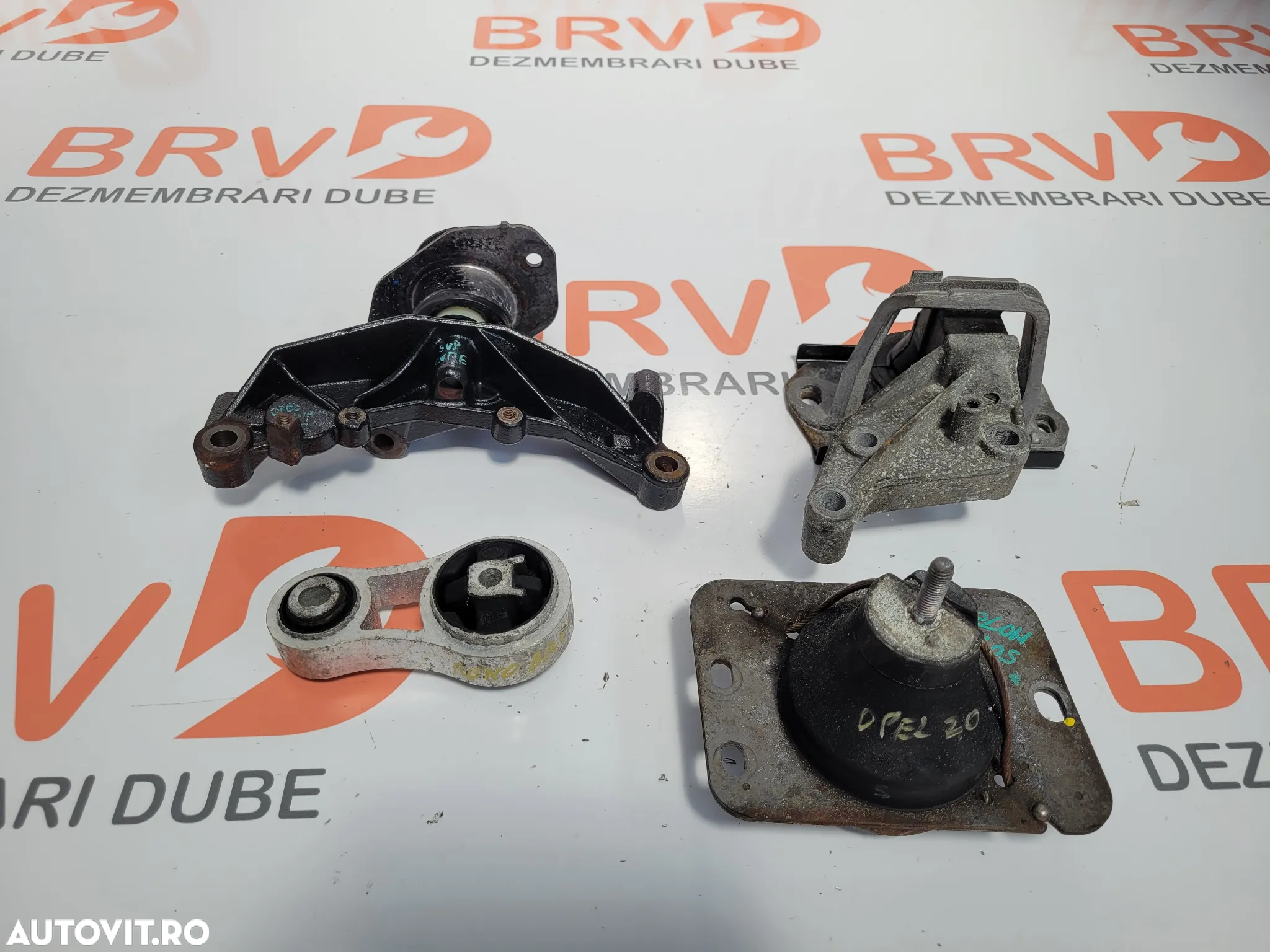 Suport cutie / motor pentru Renault Trafic / Opel Vivaro/Nissan Primastar Euro 3 / 4 / 5 (2003-2014) - 4