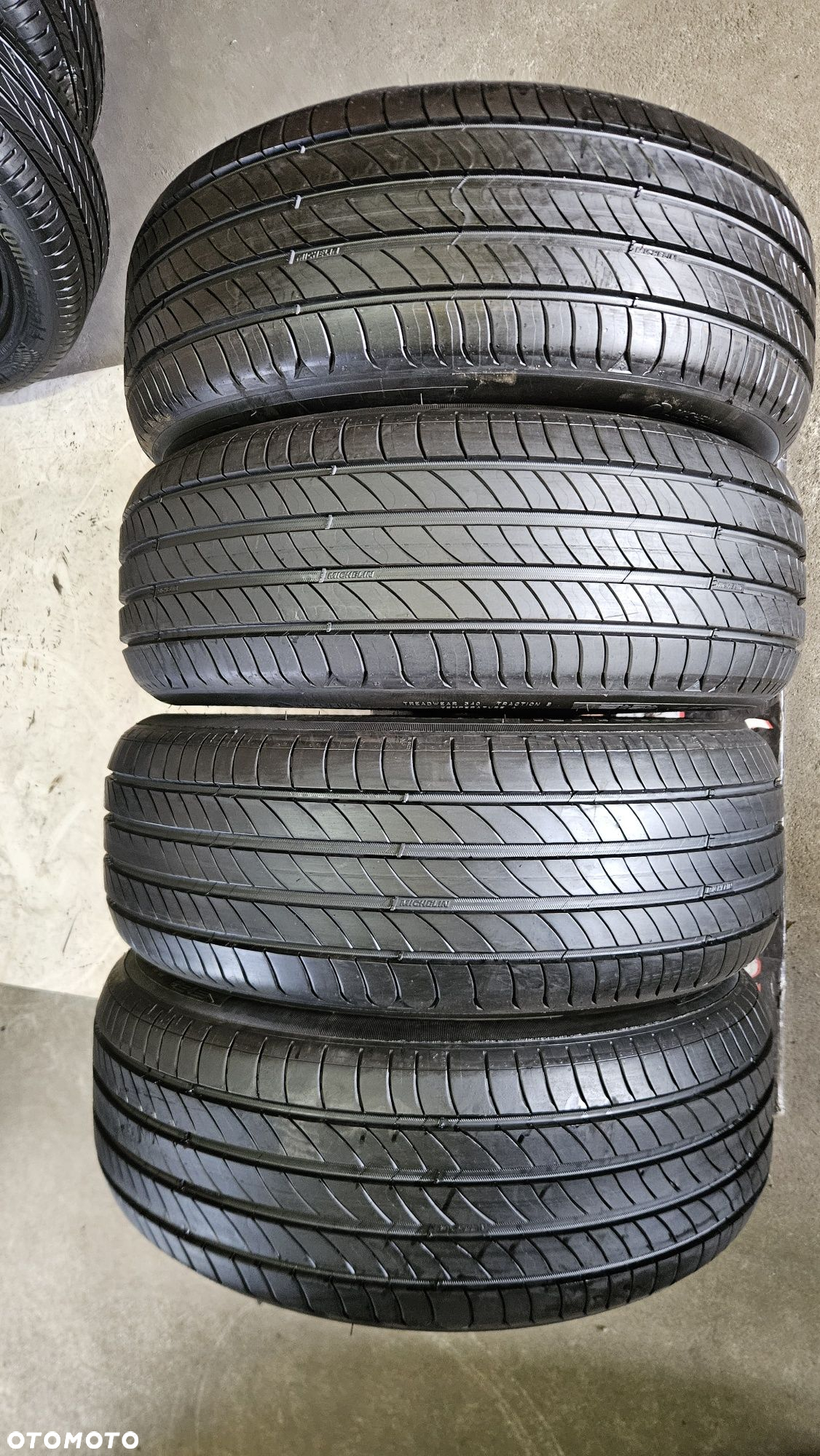 opony używane 205/55R16 Michelin E Primacy - 2