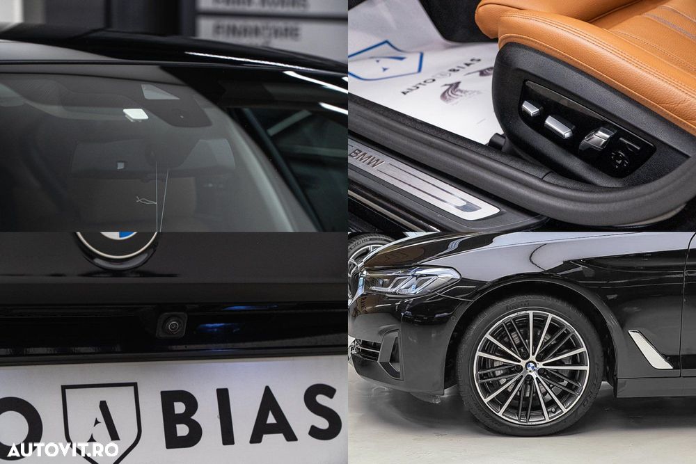 BMW Seria 5 520d Aut. Luxury Line - 22