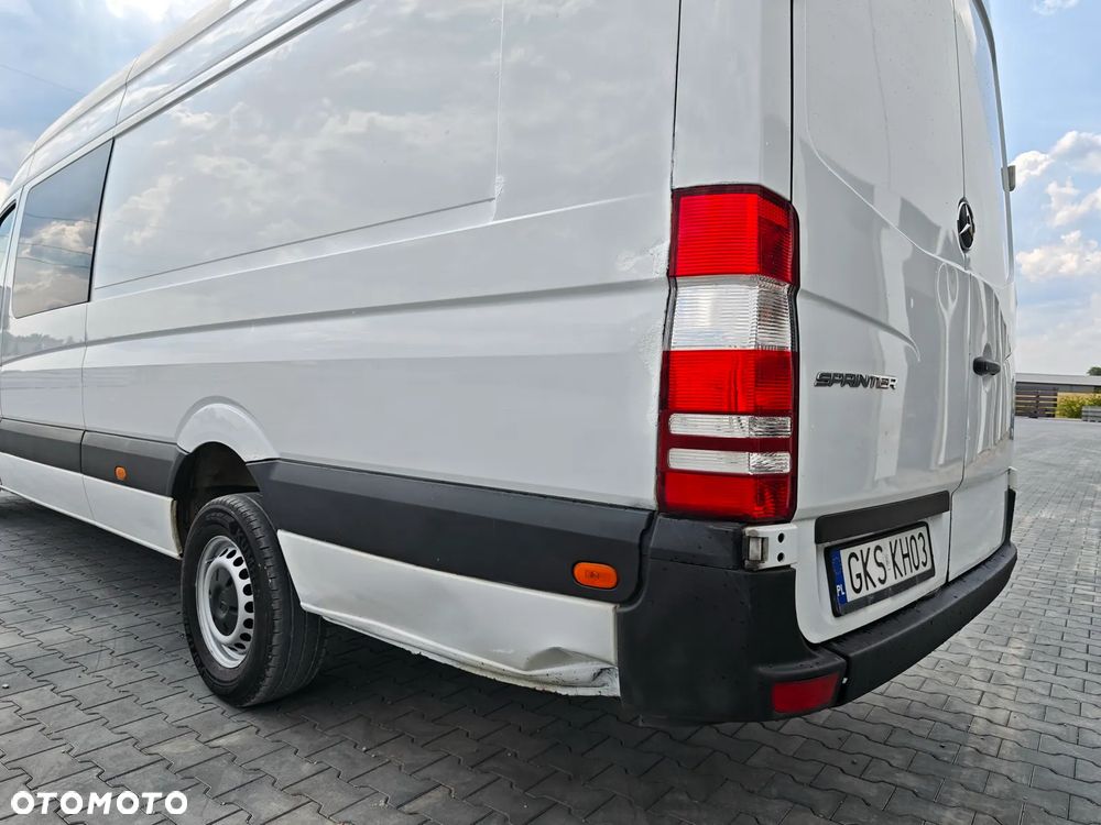 Mercedes-Benz Sprinter Furgon Brygadówka - 19