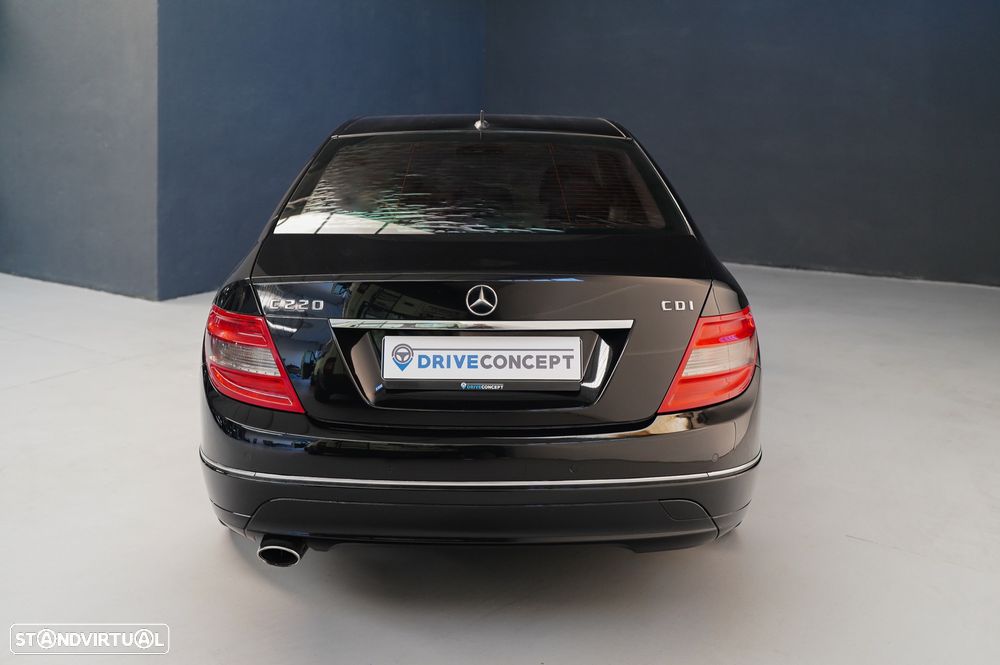 Mercedes-Benz C 220 CDi Avantgarde BlueEfficiency - 13