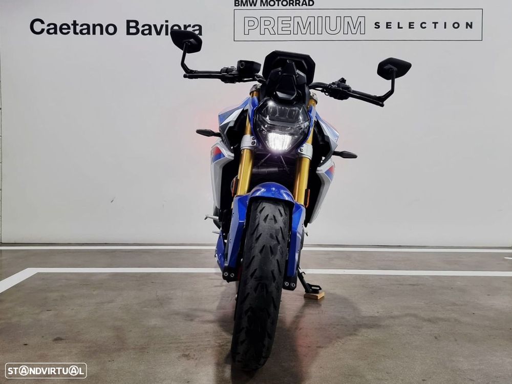 BMW F 900 R 900 R Racing azul met. - 3