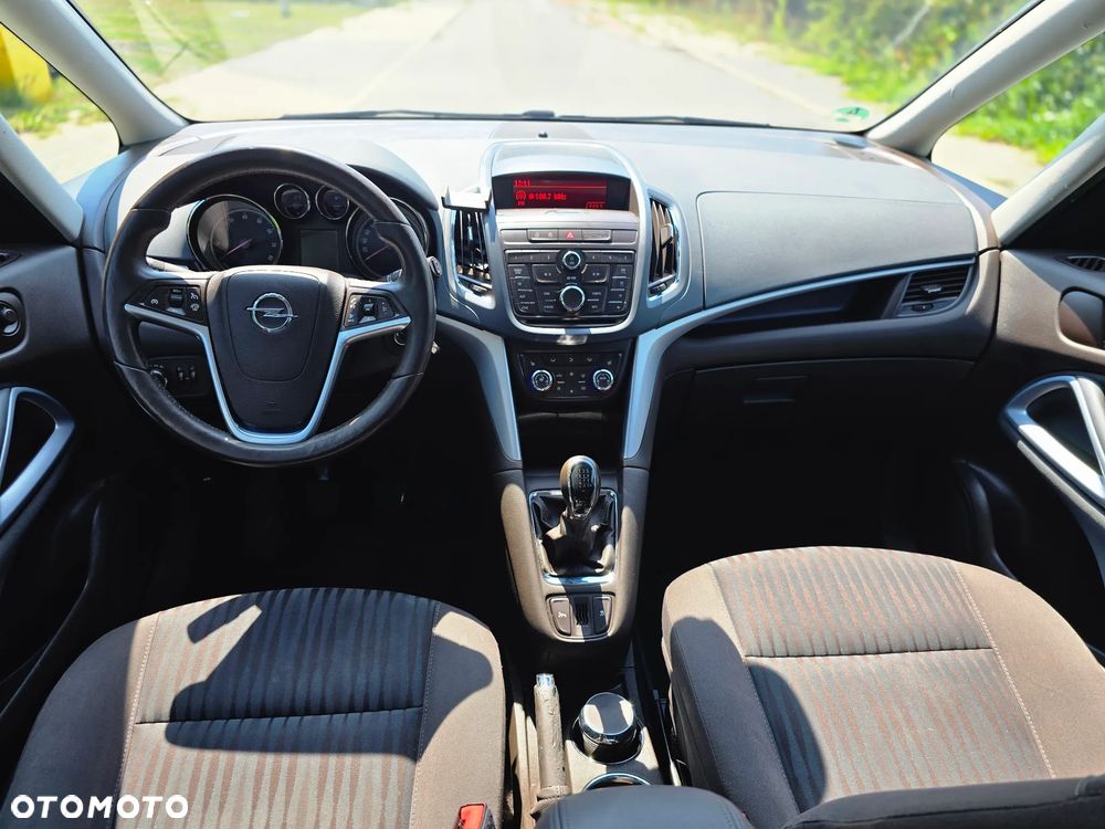 Opel Zafira Tourer 1.4 Turbo Edition - 3