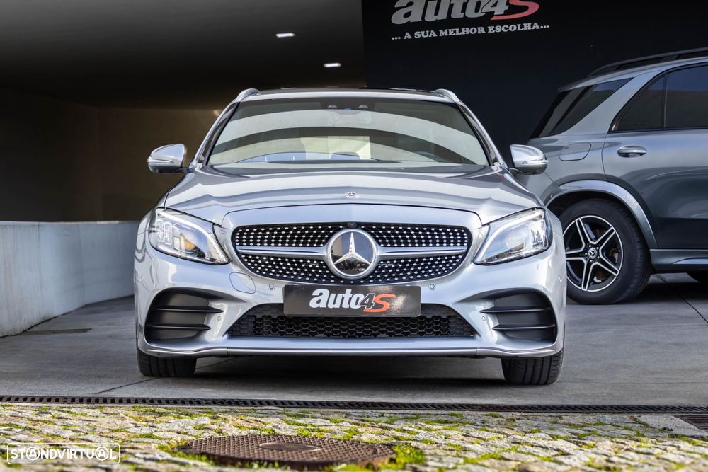 Mercedes-Benz C 220 d AMG Line - 3