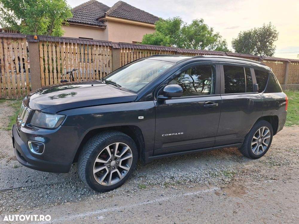 Jeep Compass 2.2I CRD 4x4 Limited - 4