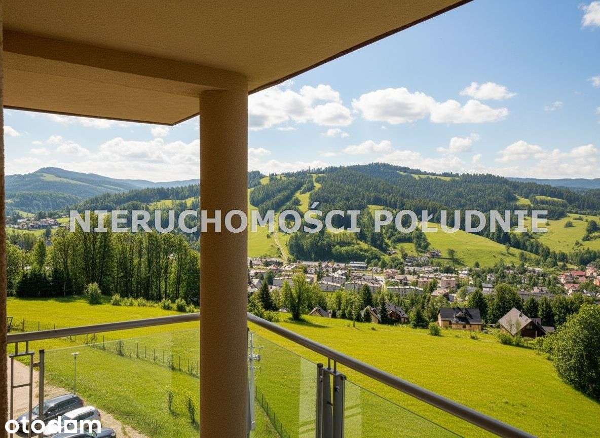 Apartament z widokiem na góry