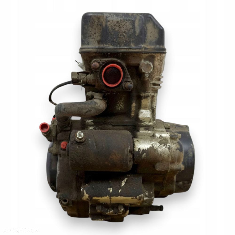 SILNIK JC39E Honda CBR 125R 125 14KM JC39 engine motor 21 111km - 6