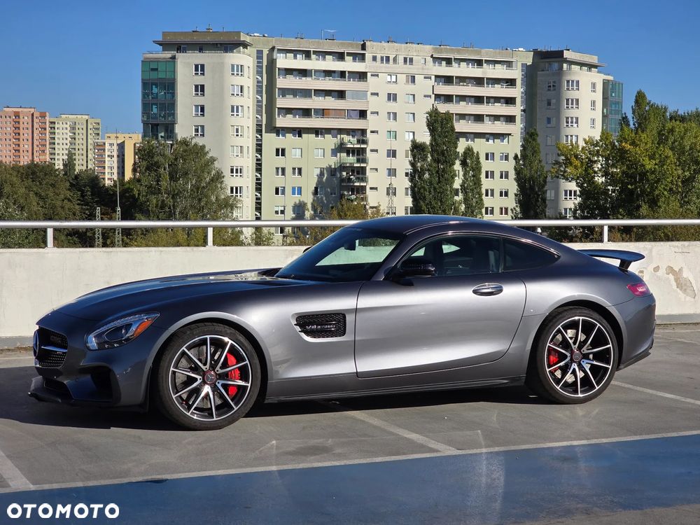 Mercedes-Benz AMG GT S Speedshift 7G-DCT Edition 1 - 4