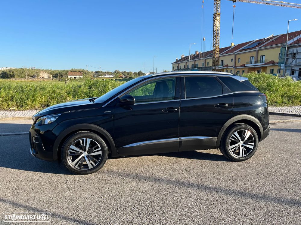 Peugeot 3008 1.5 BlueHDi GT Line J19 EAT8 - 2