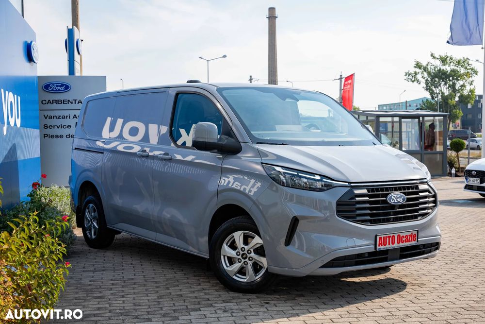 Ford Transit Custom Van Limited 300 SWB 2.0 TDCI 136 CP A8 - 6