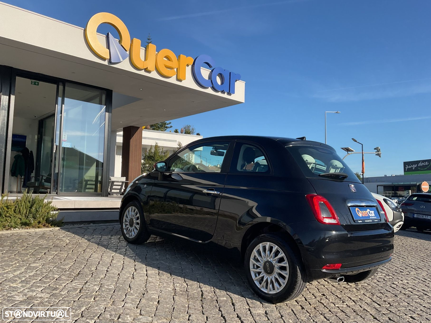 Fiat 500 1.0 Hybrid Lounge - 4