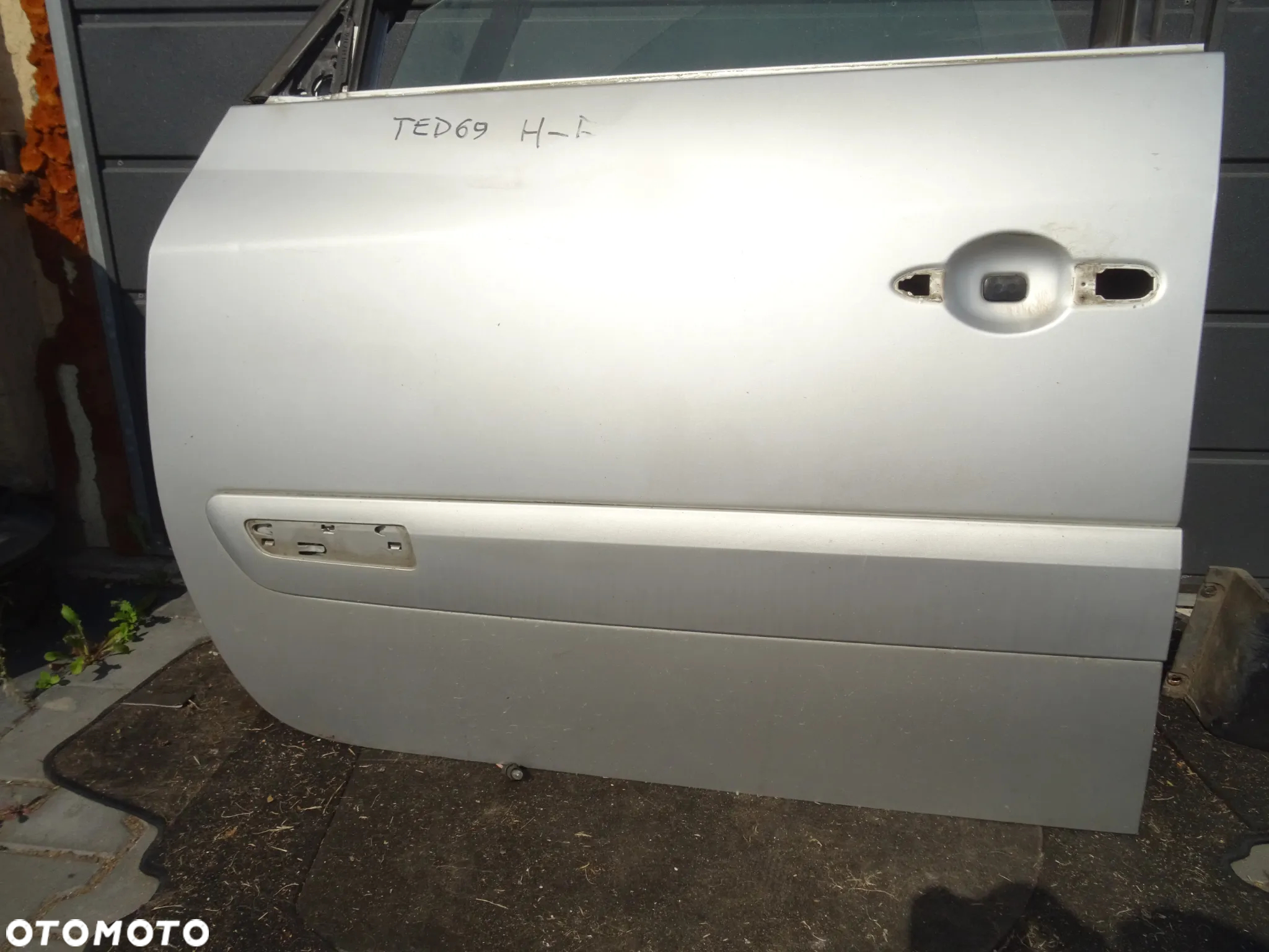 RENAULT ESPACE IV DRZWI LEWE PRZEDNIE TED69 ORGINA czesci - 3