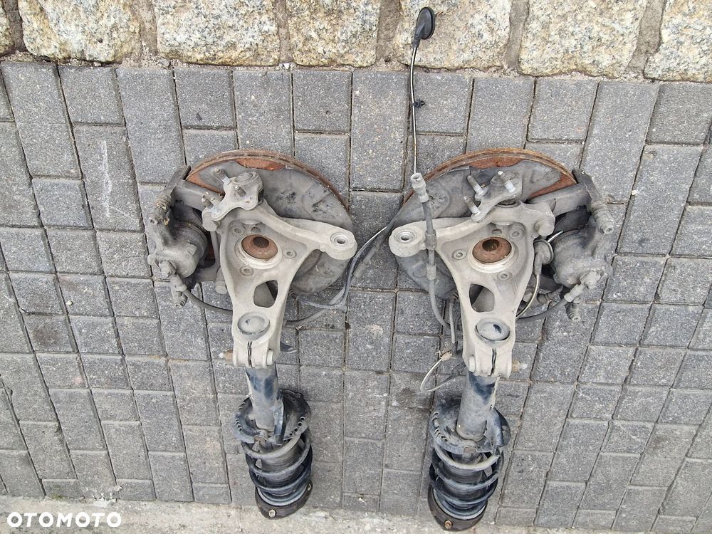 AMORTYZATORY MCPHERSON ZWROTNICA VW PASSAT B8 LIFT 2021r - 19