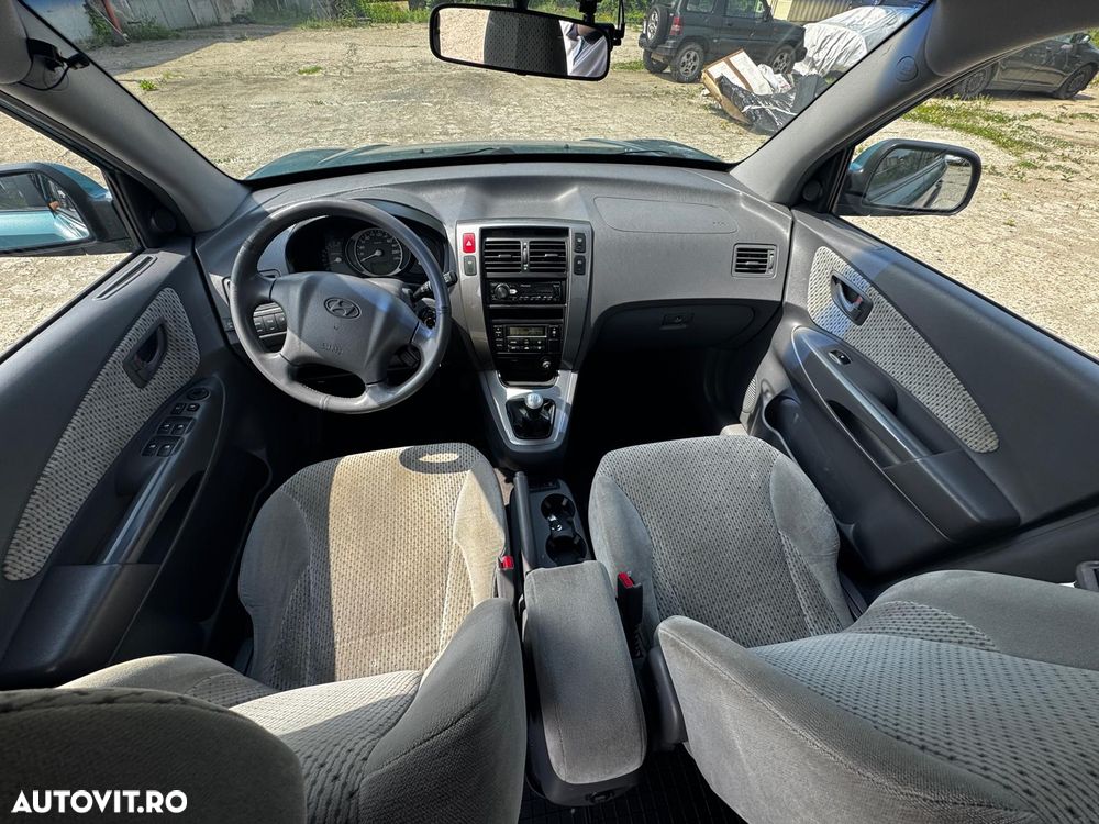 Hyundai Tucson 2.0 4WD GLS - 9