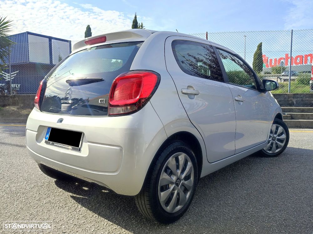 Citroën C1 1.0 VTi Feel - 4