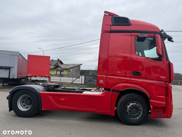 Mercedes-Benz ACTROS 1851, AUTOMAT BEZ RETARDERA ! EURO 6, Serwis ASO, SILNIK 510 kM - 4