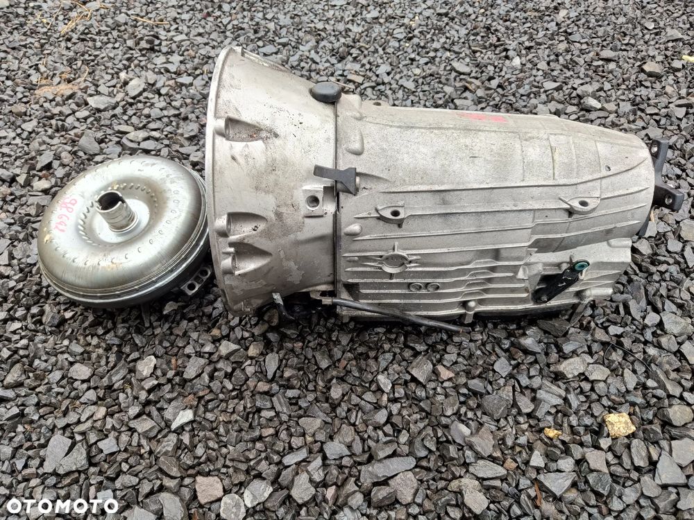 MERCEDES W203 W209 CLK W211 W219 3.0 V6 CDI PRAWIE NOWA SKRZYNIA BIEGÓW 2019rok 722902 AUTOMATYCZNA - 1