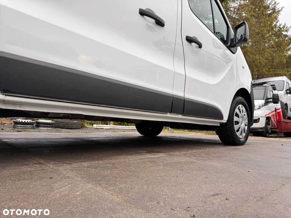 Opel VIVARO BRYGADÓWKA 6 MIEJSC KLIMATYZACJA - 14