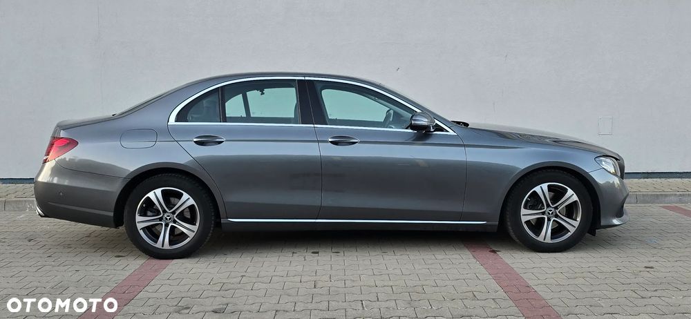 Mercedes-Benz Klasa E 200 9G-TRONIC Avantgarde - 5