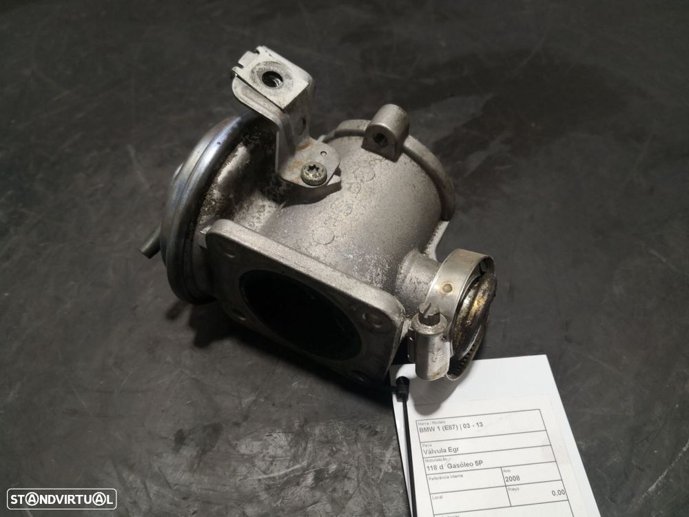 Válvula Egr Bmw 1 (E87) - 2