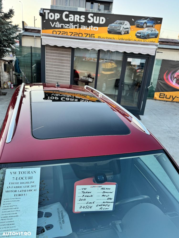 Volkswagen Touran 1.4 TSI DSG Highline - 9