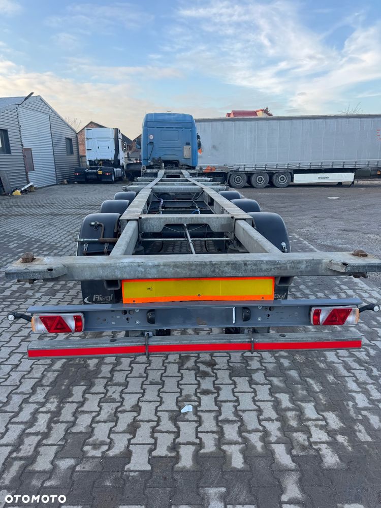 Fliegl 2022 naczepa pod kontenerowa - 7
