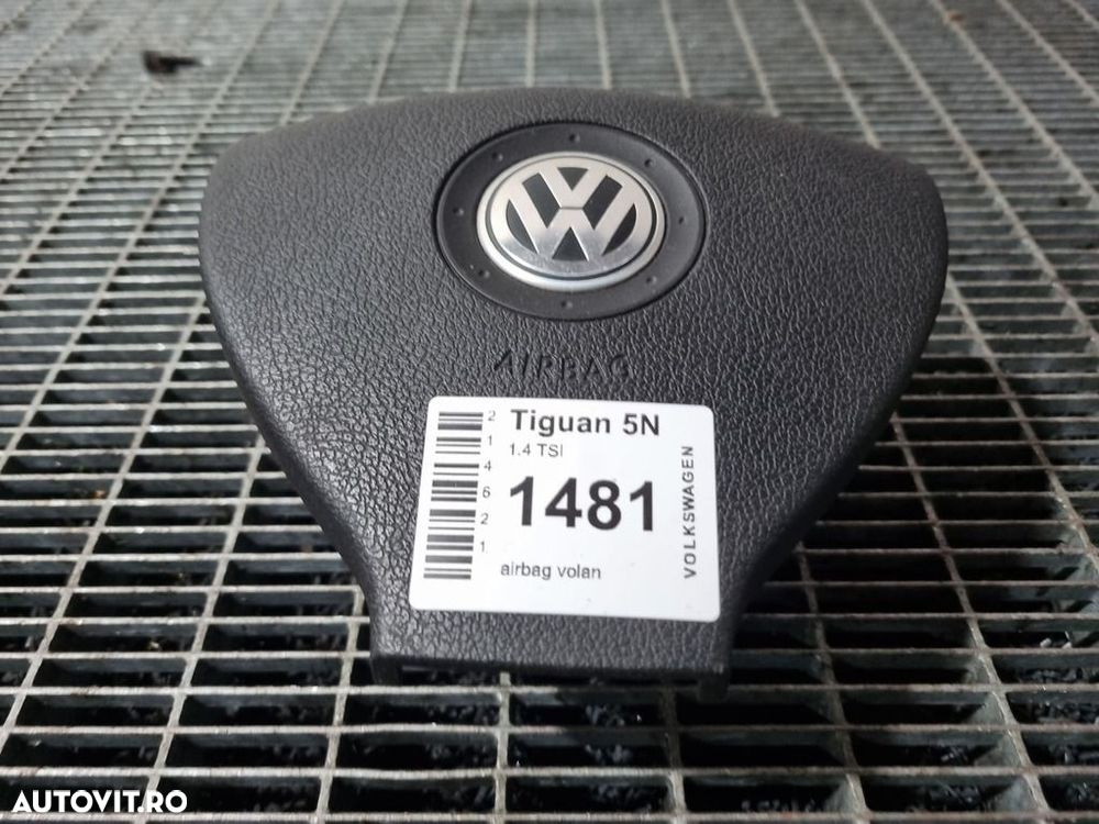 Airbag volan Volkswagen Tiguan 5N 2007 - 2011 (1481) 5N0880201C - 1