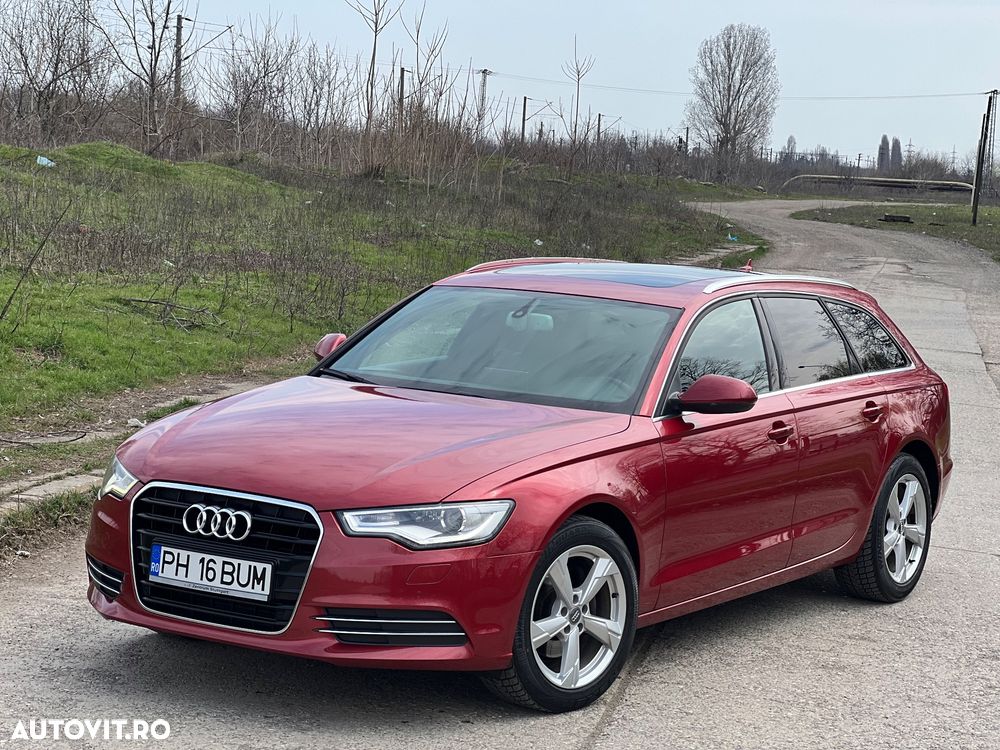 Audi A6 3.0 TDI DPF multitronic - 9