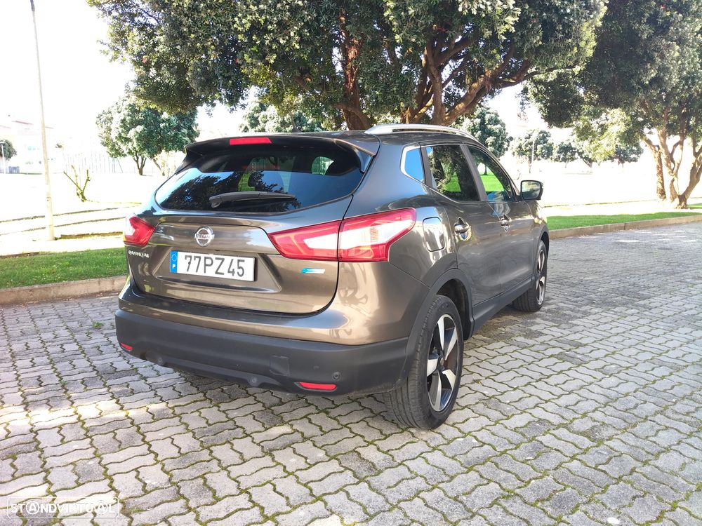 Nissan Qashqai 1.5 dCi Tekna Sport 18 129g - 14