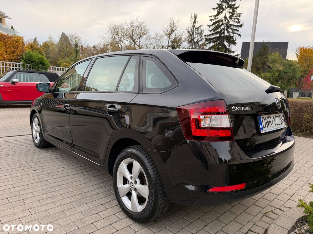 Skoda RAPID 1.4 TSI Ambition Max DSG - 10