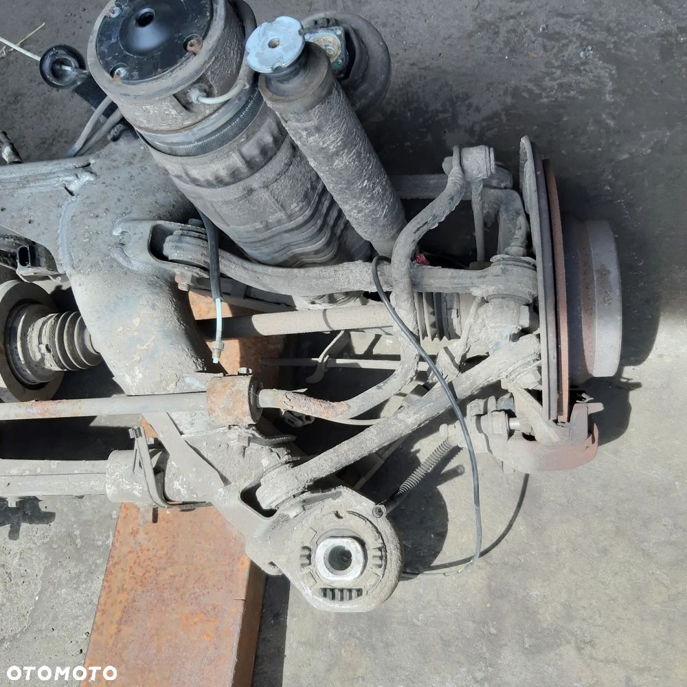 Belka Oś Tylna Tył Mercedes W211 E-klasa Kombi - 2