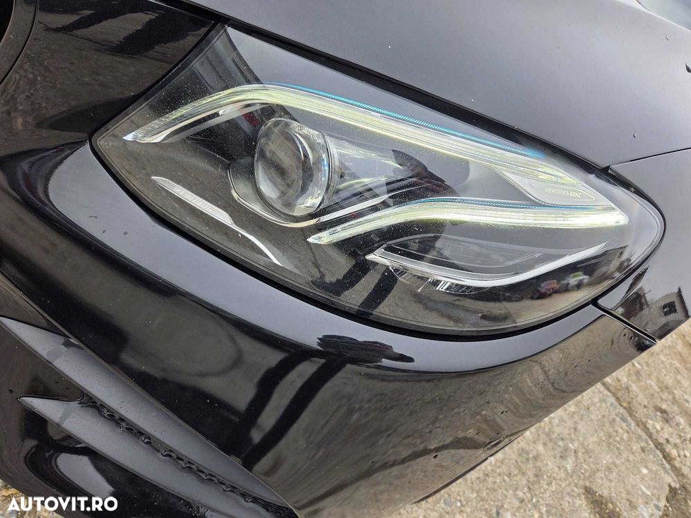 Far stanga Mercedes E-Class  W213 C238 W238 multi beam BLUE - 1