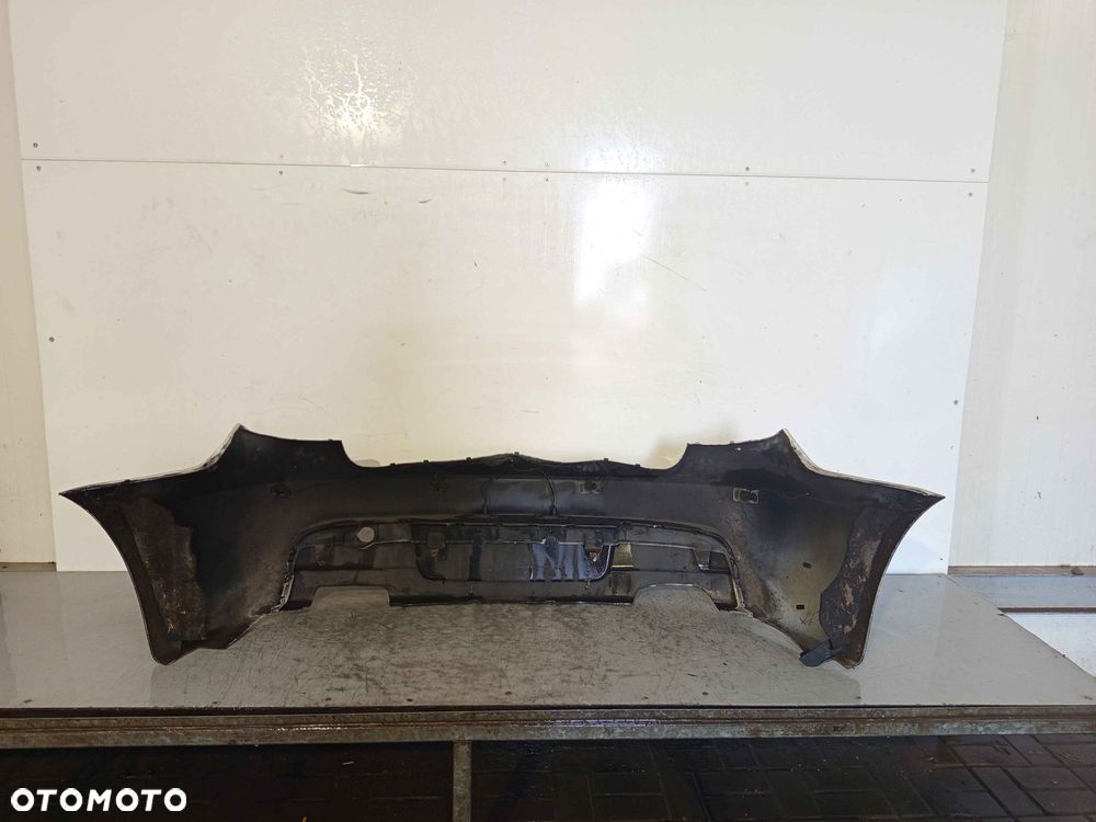 + ZDERZAK TYŁ TYLNY DO BMW SERII 1 E87 M POWER M PAKIET ALPINWEISS BIAŁY PDC CZUJNIKI - 5