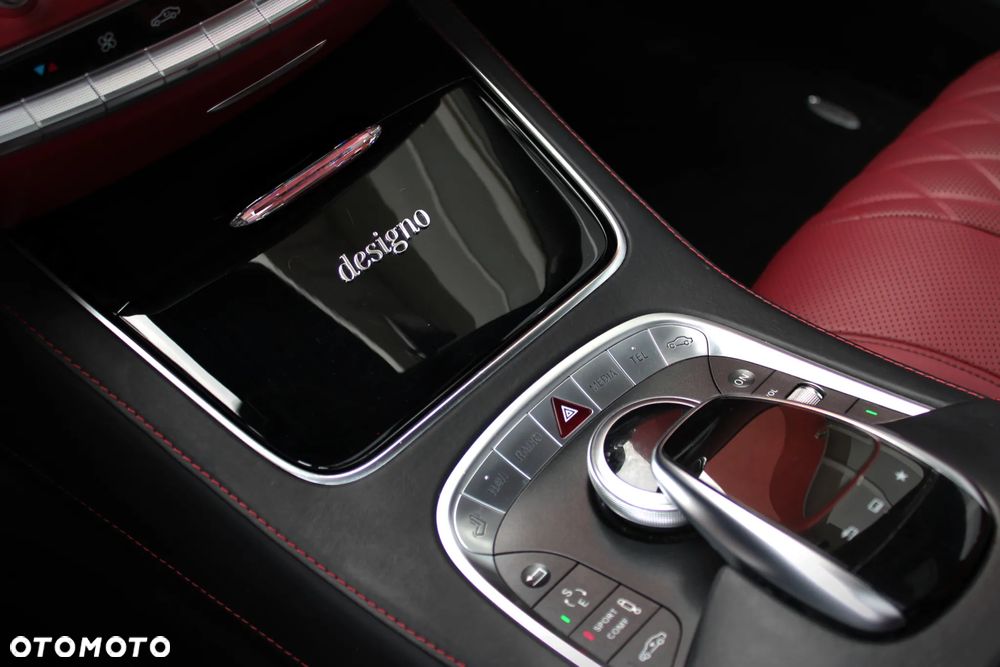 Mercedes-Benz Klasa S 500 Coupe 4Matic 7G-TRONIC Edition 1 - 23