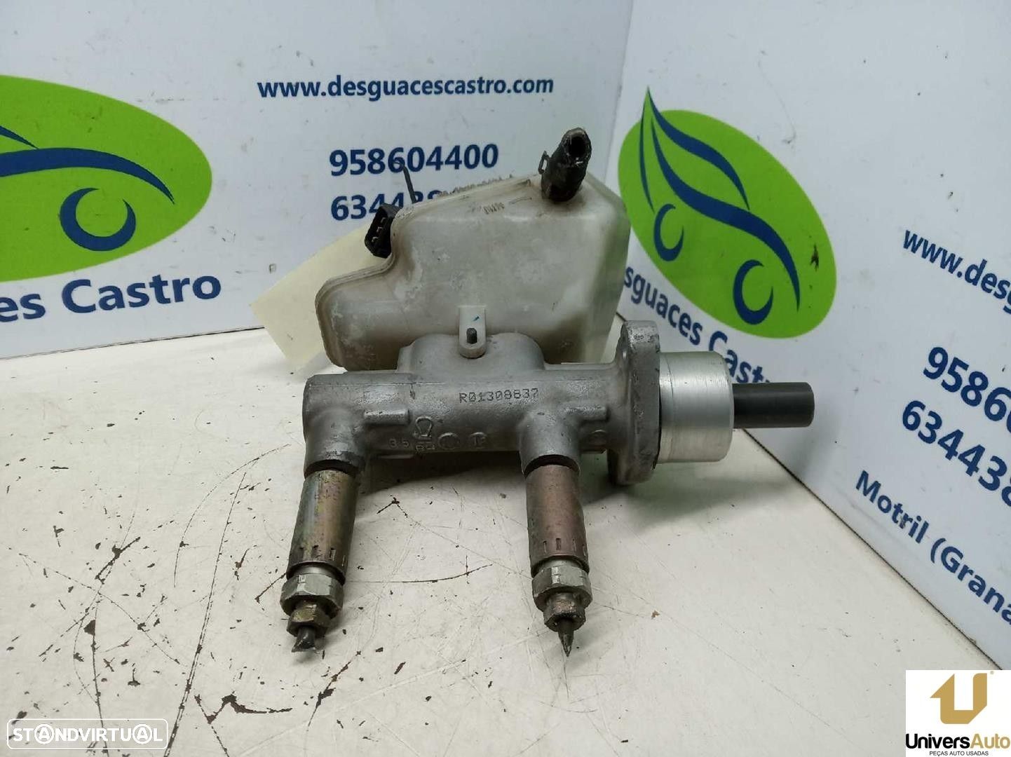 BOMBA TRAVÃO FORD FIESTA FURGÃO 2000 -03350884611 - 1