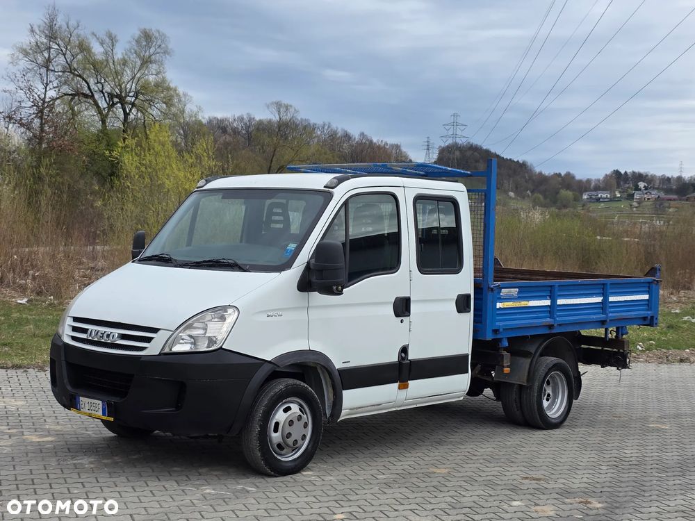 Iveco Daily 35c-15 Doka/Dubel Kabina Wywrotka 3.20 M /Kiper 3-Stronny ! Klima ! 3.0 HPI  ! - 10