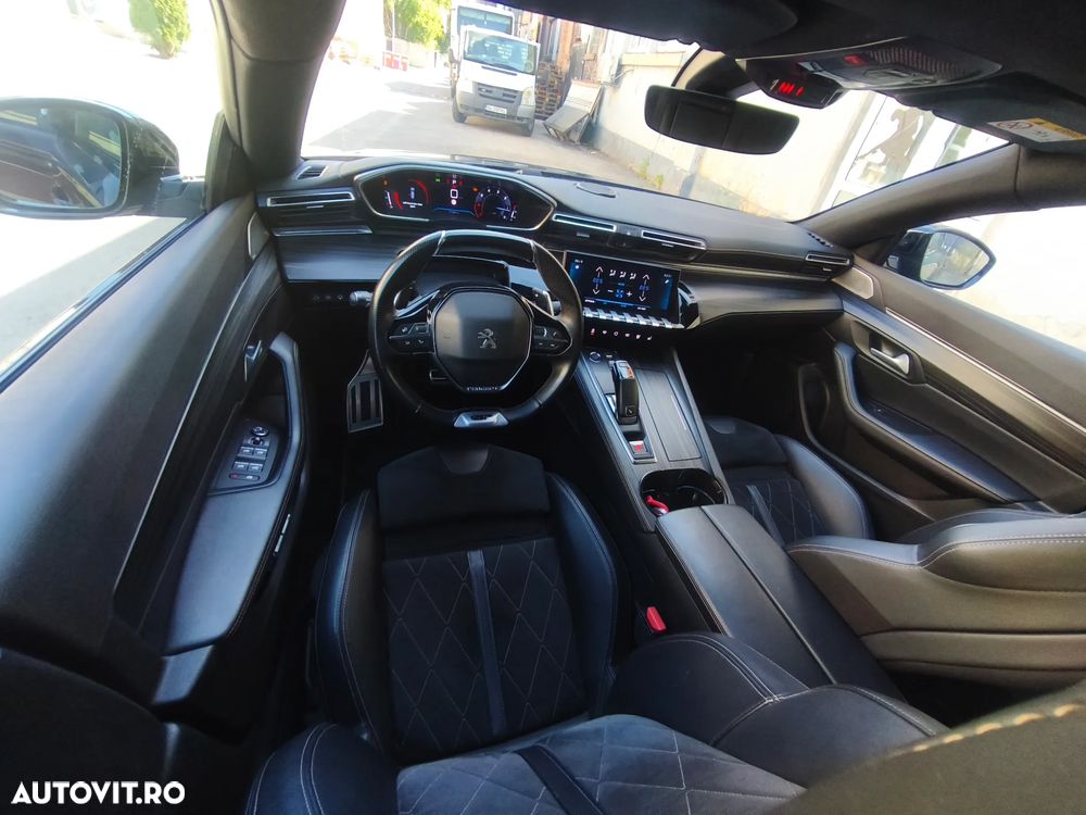 Peugeot 508 PureTech 180 EAT8 GT - 15