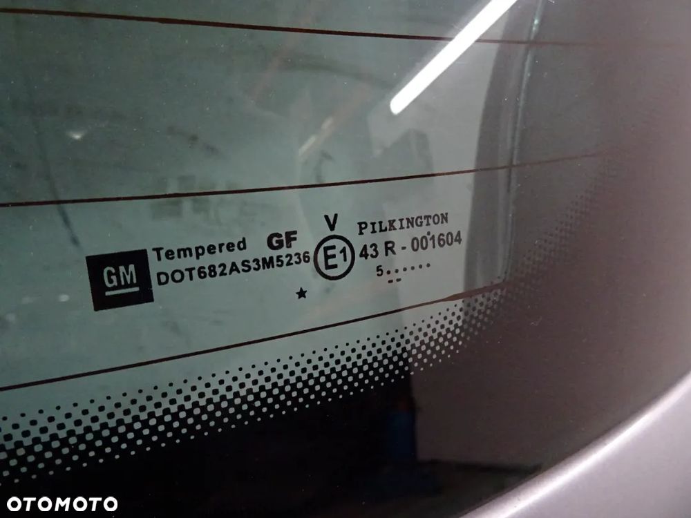 OPEL ASTRA III H KOMBI 2.0T KLAPA BAGAŻNIKA LOTKA SPOILER IRMSCHER OPC - 9