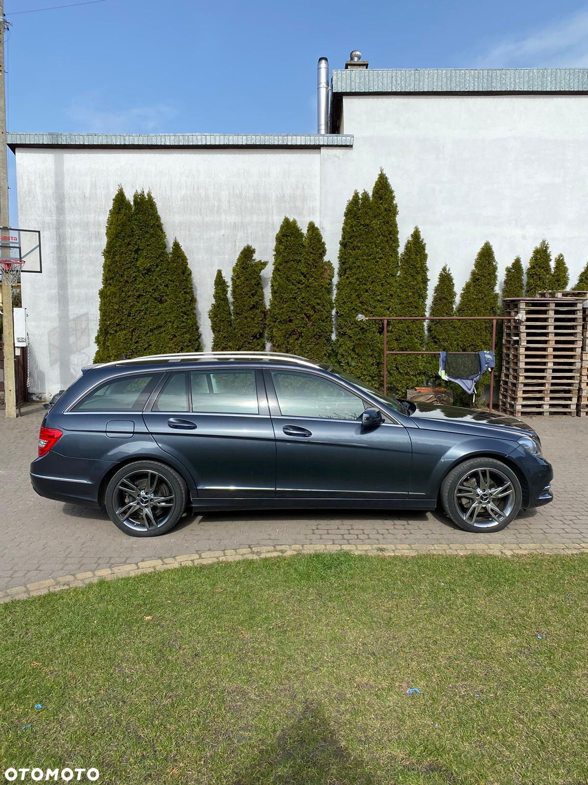 Mercedes-Benz Klasa C 200 T (BlueEFFICIENCY) 7G-TRONIC - 7