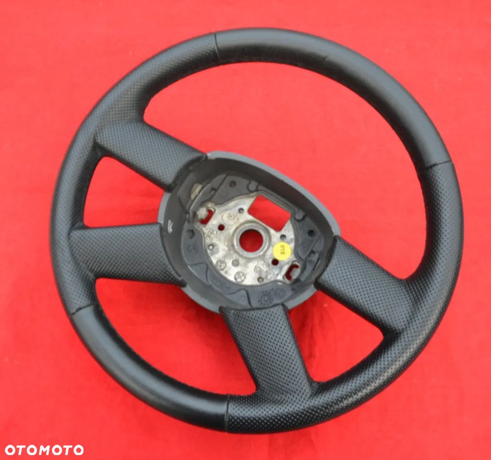 VW VOLKSWAGEN PASSAT B6 GOLF 5 V 1K0419091 Kierownica Nowa Skóra Skórzana - 1