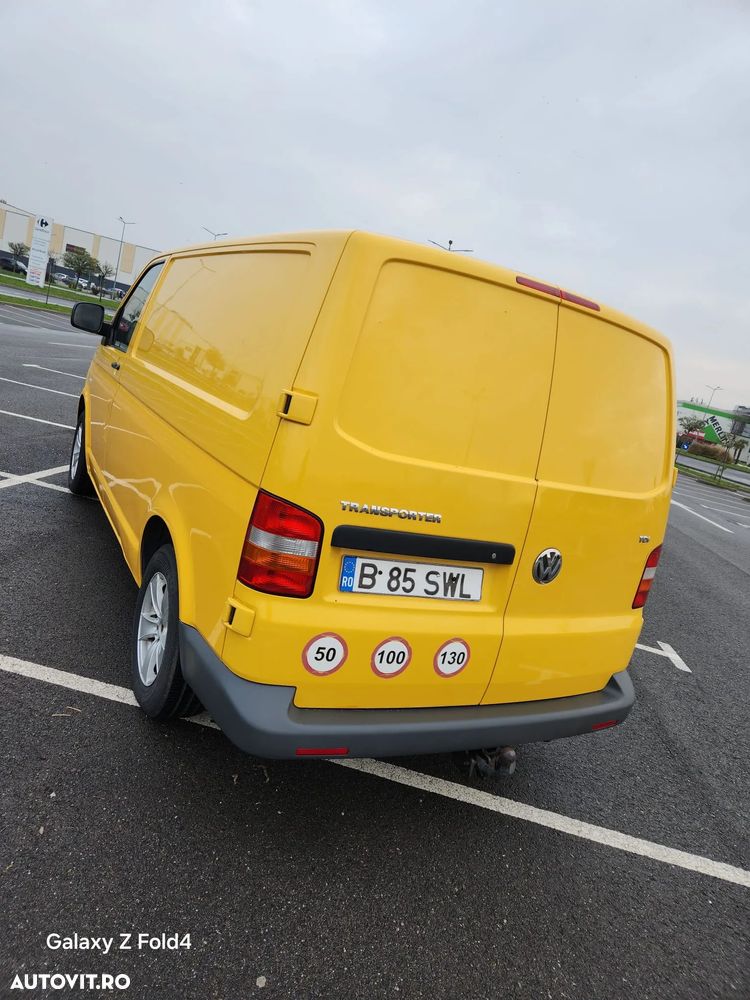 Volkswagen Transporter T5 7JD162/WF2/ZP1 - 12