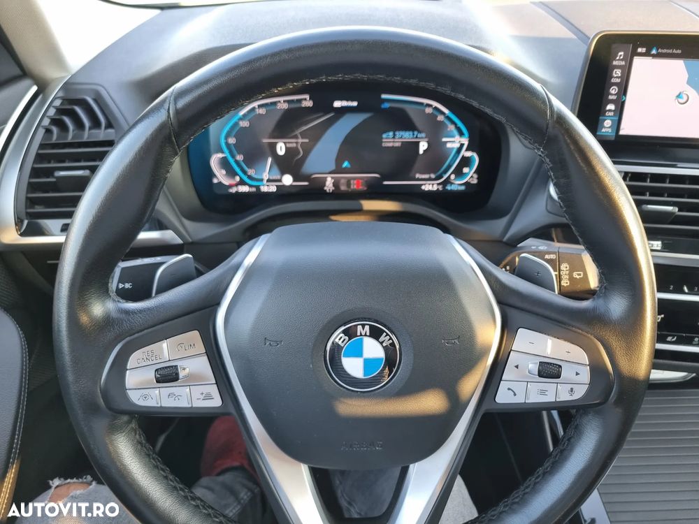 BMW X3 xDrive30e AT PHEV - 12
