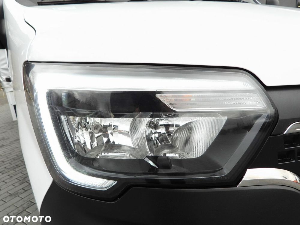 Renault MASTER PLANDEKA 10 PALET TEMPOMAT LEDY PNEUMATYKA KLIMATYZACJA  165KM - 21